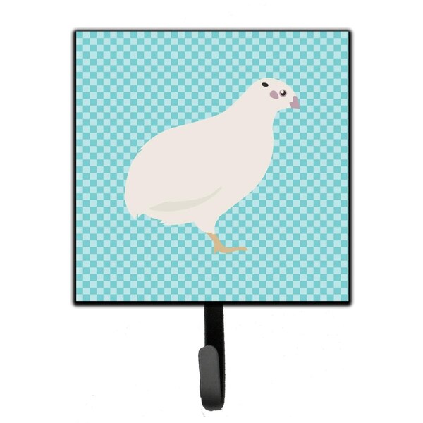 Carolines Treasures Texas Quail Blue Check Leash or Key Holder BB8131SH4 - main